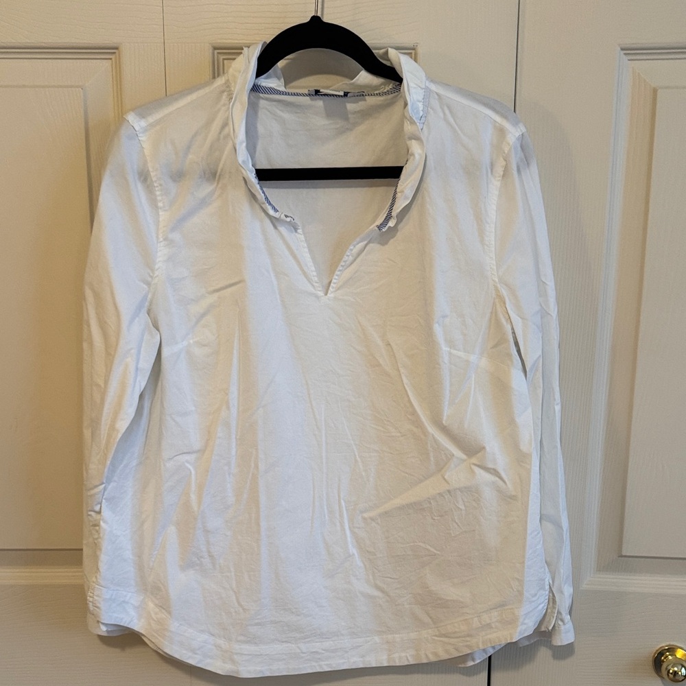 Vineyard Vines Classic White Shirt